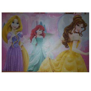 Disney Princess Kids Placemat Set